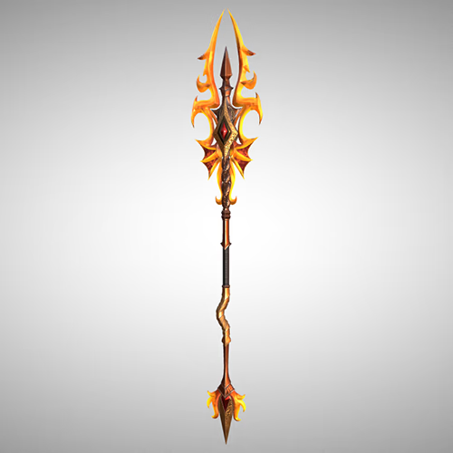 炎の槍<br>Flamespear